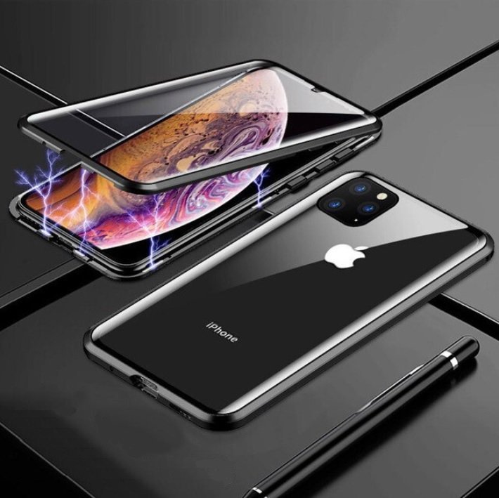 Carcasa 360 iPhone 13 Pro o Pro Max Magnetica Negra