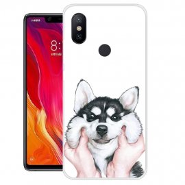Funda Xiaomi MI 8 SE Gel Dibujo Perro