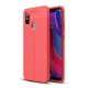 Funda Xiaomi MI 8 SE Tpu Cuero 3D Roja