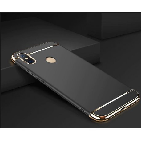 Funda Xiaomi MI 8 Cromada Negra