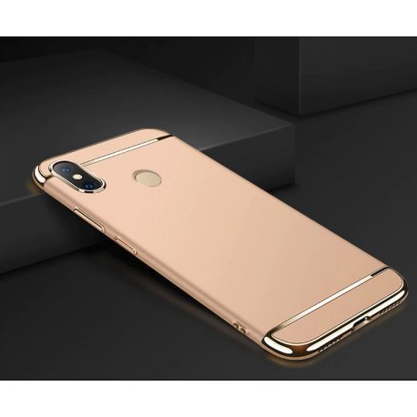 Funda Xiaomi MI 8 Cromada Dorada