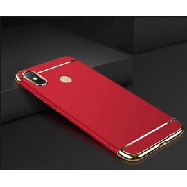 Funda Xiaomi MI 8 Cromada Roja