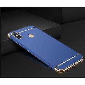 Funda Xiaomi MI 8 SE Cromada Azul