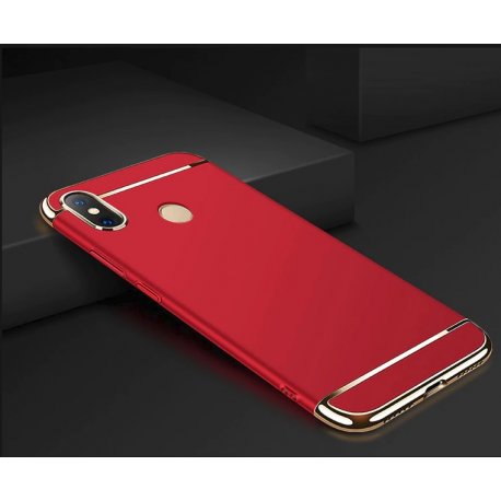 Funda Xiaomi MI 8 SE Cromada Roja