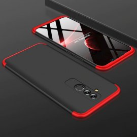 Funda 360 Huawei Mate 20 Lite Negra y Roja