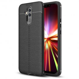 Funda Huawei Mate 20 Lite Tpu Cuero 3D Negra