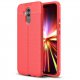 Funda Huawei Mate 20 Lite Tpu Cuero 3D Roja