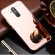 Bumper Huawei Mate 20 Lite Aluminio Dual Rosa