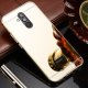 Bumper Huawei Mate 20 Lite Aluminio Dual Dorado