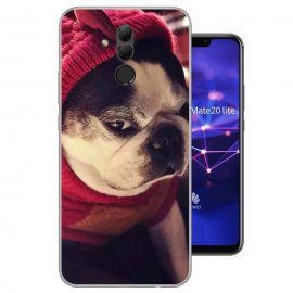 Funda Huawei Mate 20 Lite Gel Dibujo Doggy