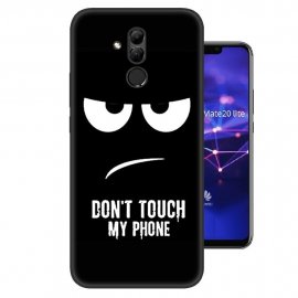 Funda Huawei Mate 20 Lite Gel Dibujo Enfadado
