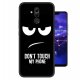 Funda Huawei Mate 20 Lite Gel Dibujo Enfadado
