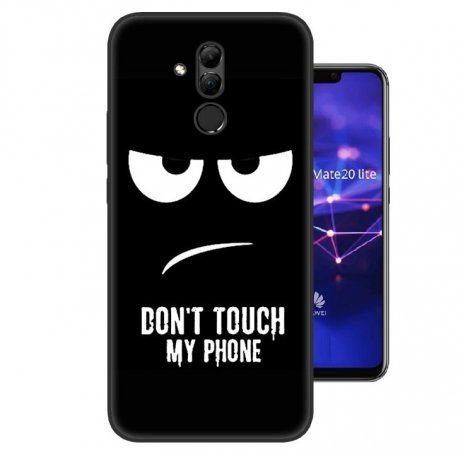 Funda Huawei Mate 20 Lite Gel Dibujo Enfadado