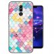 Funda Huawei Mate 20 Lite Gel Dibujo Aquarela