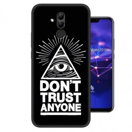 Funda Huawei Mate 20 Lite Gel Dibujo Confianza