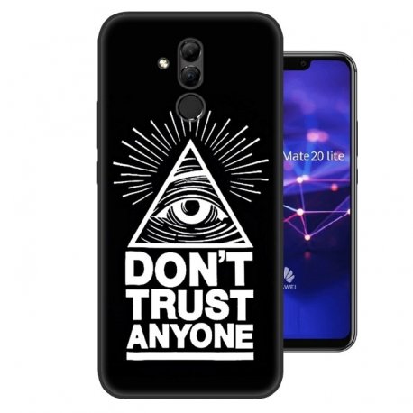 Funda Huawei Mate 20 Lite Gel Dibujo Confianza