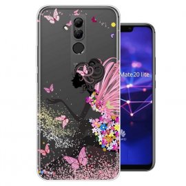 Funda Huawei Mate 20 Lite Gel Dibujo Ada
