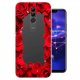 Funda Huawei Mate 20 Lite Gel Dibujo Rosas