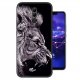 Funda Huawei Mate 20 Lite Gel Dibujo Leon