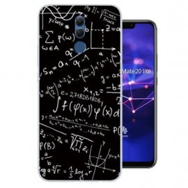 Funda Huawei Mate 20 Lite Gel Dibujo Formulas