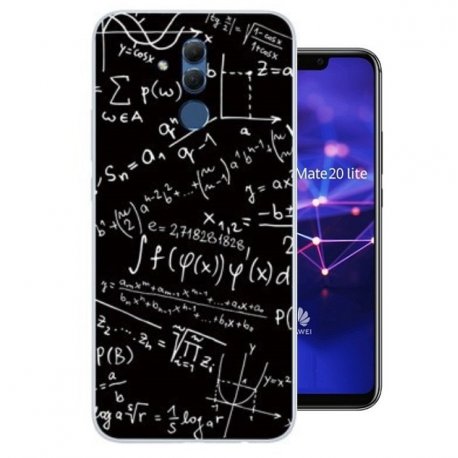 Funda Huawei Mate 20 Lite Gel Dibujo Formulas