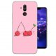 Funda Huawei Mate 20 Lite Gel Dibujo Cerezas Smac