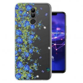 Funda Huawei Mate 20 Lite Gel Dibujo Blossom