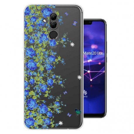 Funda Huawei Mate 20 Lite Gel Dibujo Blossom