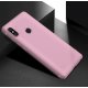 Funda Gel Xiaomi Note 6 Flexible y lavable Mate Rosa