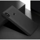 Funda Gel Xiaomi Note 6 Flexible y lavable Mate Negra