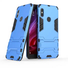 Funda Xiaomi Redmi Note 6 Shock TREX Resistante Azul