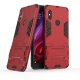 Funda Xiaomi Redmi Note 6 Shock TREX Resistante Roja