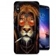 Funda Xiaomi Redmi Note 6 Gel Dibujo Leon Cool