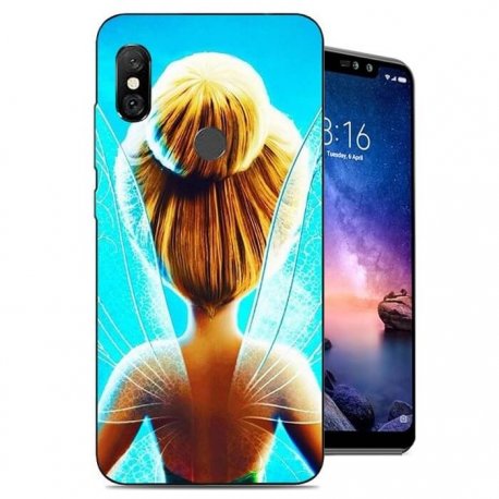 Funda Xiaomi Redmi Note 6 Gel Dibujo Ada