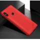 Funda Gel Xiaomi Note 6 Pro Flexible y lavable Mate Roja