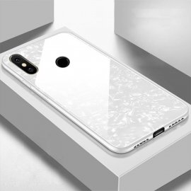 Funda Xiaomi Redmi Note 6 Pro Tpu Blanca Trasera Cristal