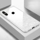 Funda Xiaomi Redmi Note 6 Pro Tpu Blanca Trasera Cristal