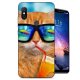 Funda Xiaomi Redmi Note 6 Pro Gel Dibujo Gato Cool