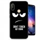 Funda Xiaomi Redmi Note 6 Pro Gel Dibujo Enfadado
