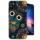 Funda Xiaomi Redmi Note 6 Pro Gel Dibujo Buho