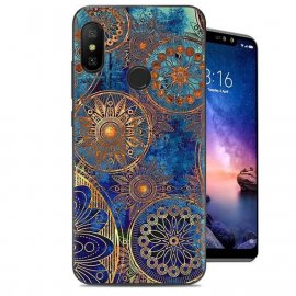Funda Xiaomi Redmi Note 6 Pro Gel Dibujo Mistico