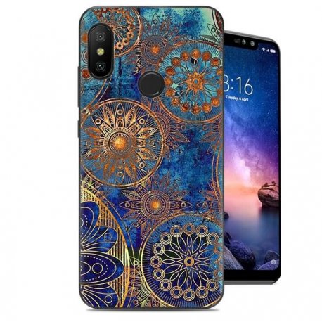 Funda Xiaomi Redmi Note 6 Pro Gel Dibujo Mistico