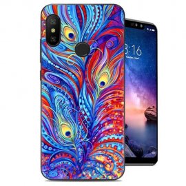 Funda Xiaomi Redmi Note 6 Pro Gel Dibujo Wipi