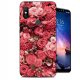 Funda Xiaomi Redmi Note 6 Pro Gel Dibujo Rosas