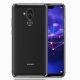 Funda Huawei Mate 20 Lite Gel Transparente con bordes Negra