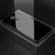 Funda Huawei Mate 20 Lite Silicone con trasera Cristal Templado Negra