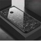 Funda Honor 8X Silicone con trasera Cristal Templado Negro