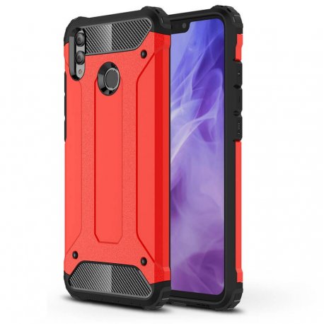 Funda Honor 8X Shock Resistante Roja