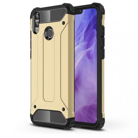 Funda Honor 8X Shock Resistante Dorada