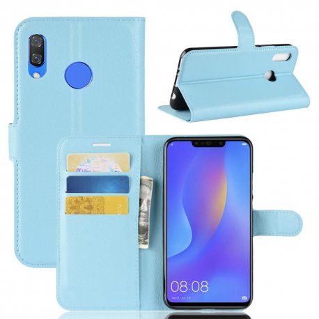 Funda Libro Honor 8X Soporte Azul